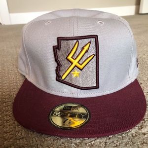 Arizona State University fitted hat